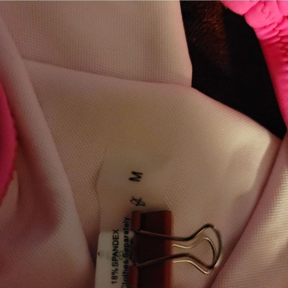 NWT SUPER HOT WRAP PUSH UP TUE BACK TOP SIDE ADJUST BOTTOM BOY SHORT HIGH LEG - Picture 11 of 12